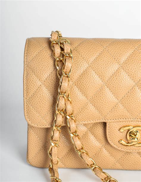 chanel beige mini flap bag|Chanel mini single flap bag.